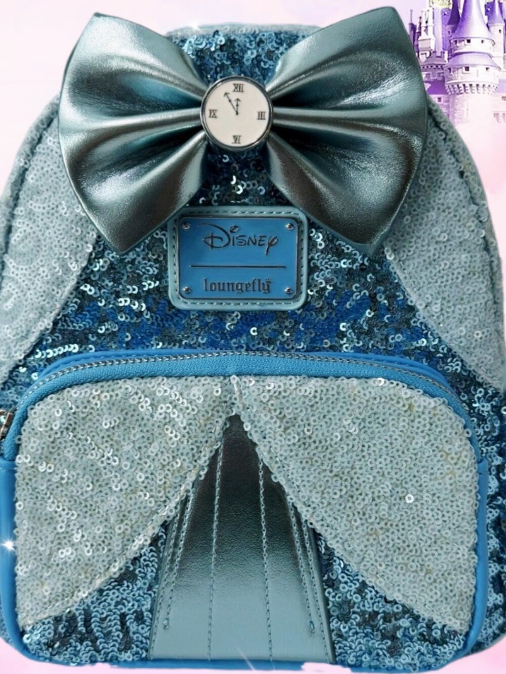 Loungefly Cinderella Sequin Grail Backpack